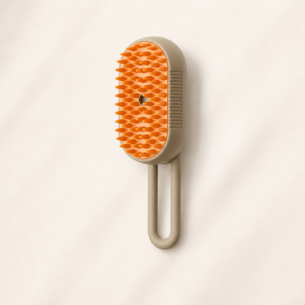 3-in-1 Steam Pet Hair Brush