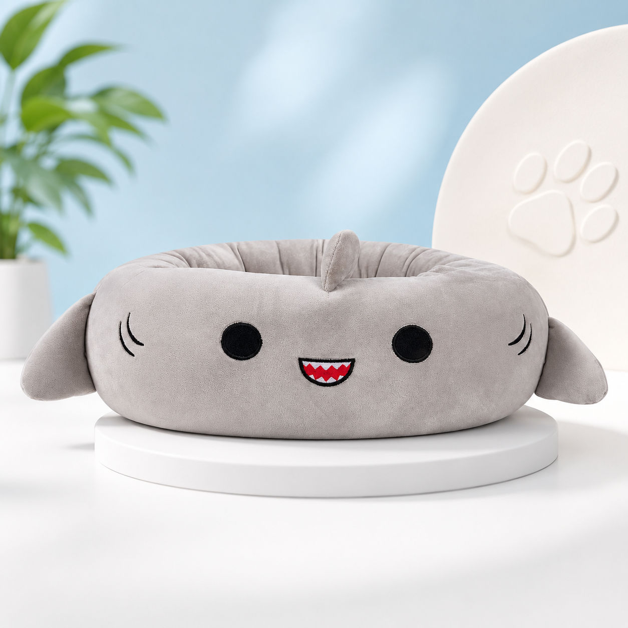 Soft Plush Pet Bed